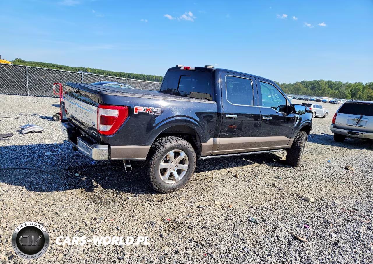 2021 Ford F150 Supercrew VIN:1FTFW1E80MFB90981 - 3