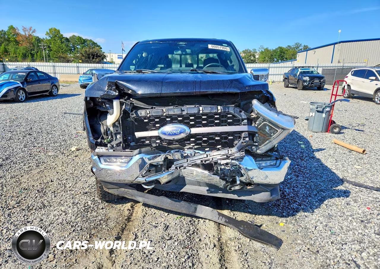 2021 Ford F150 Supercrew VIN:1FTFW1E80MFB90981 - 5