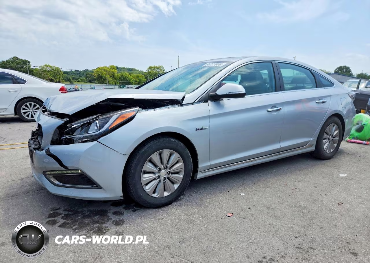 2017 Hyundai Sonata Hybrid Se – zdjęcie 1 z 13