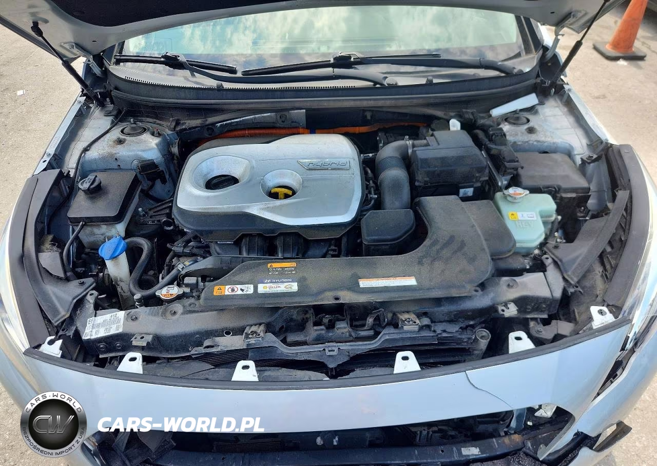 2017 Hyundai Sonata Hybrid Se VIN:KMHE24L13HA058407 - 11
