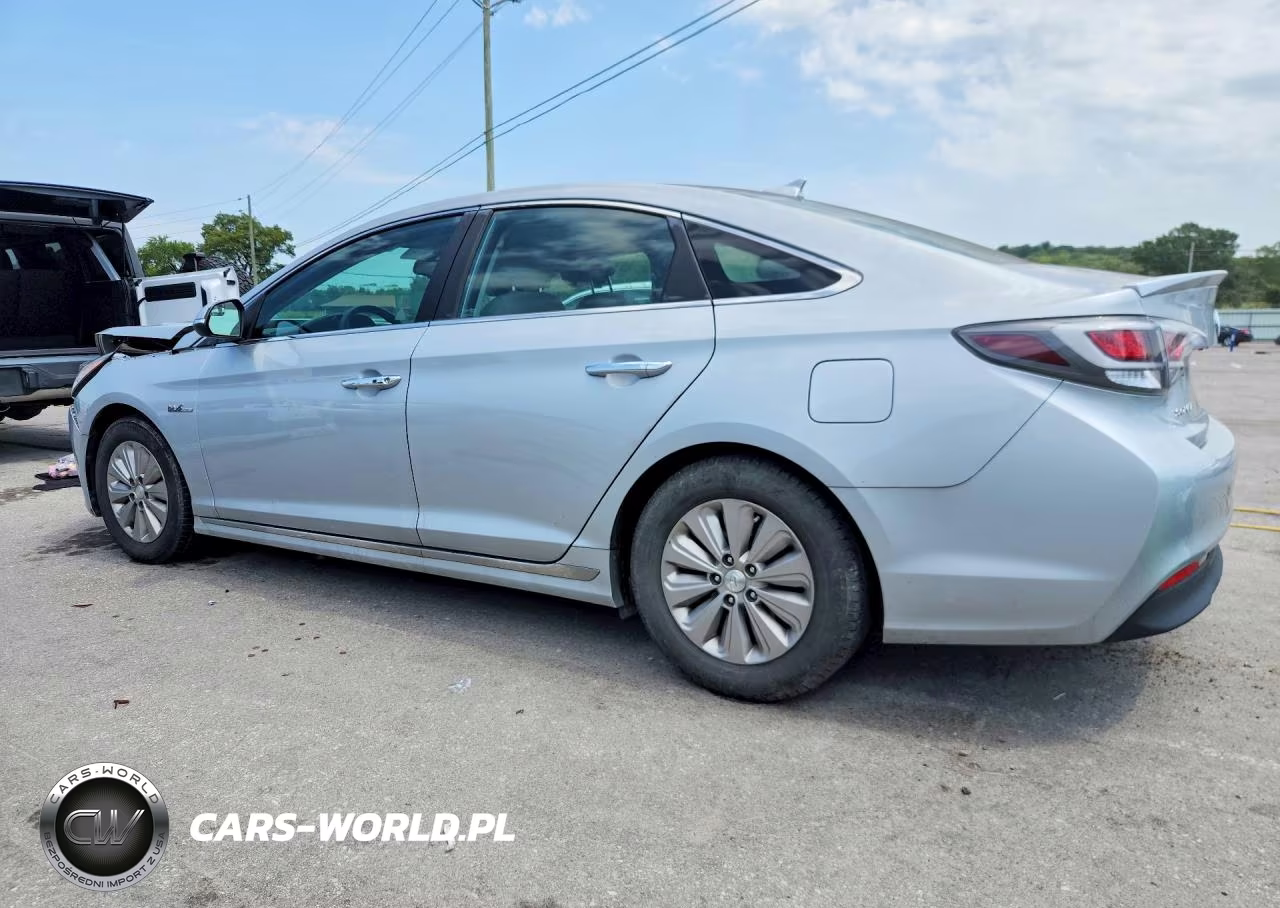 2017 Hyundai Sonata Hybrid Se VIN:KMHE24L13HA058407 - 2