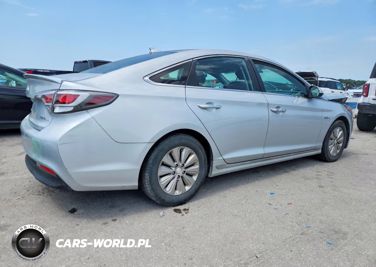 2017 Hyundai Sonata Hybrid Se VIN:KMHE24L13HA058407 - 3
