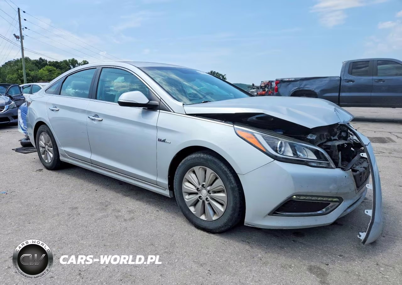2017 Hyundai Sonata Hybrid Se VIN:KMHE24L13HA058407 - 4