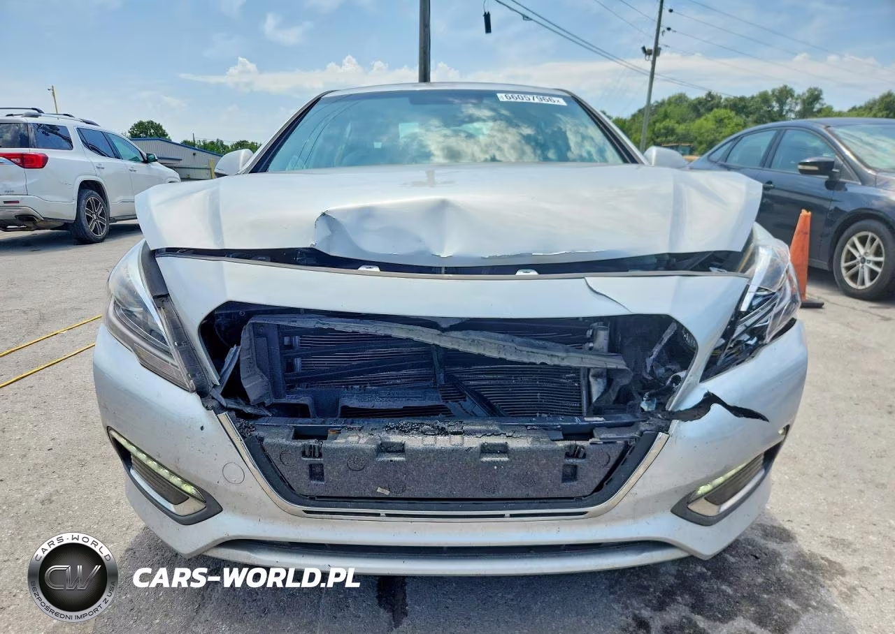 2017 Hyundai Sonata Hybrid Se VIN:KMHE24L13HA058407 - 5