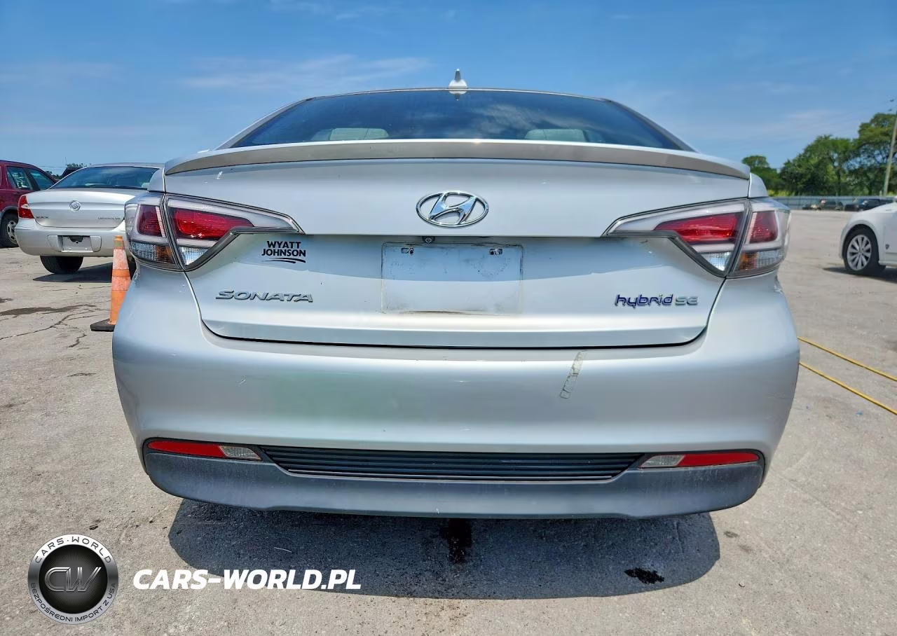 2017 Hyundai Sonata Hybrid Se VIN:KMHE24L13HA058407 - 6