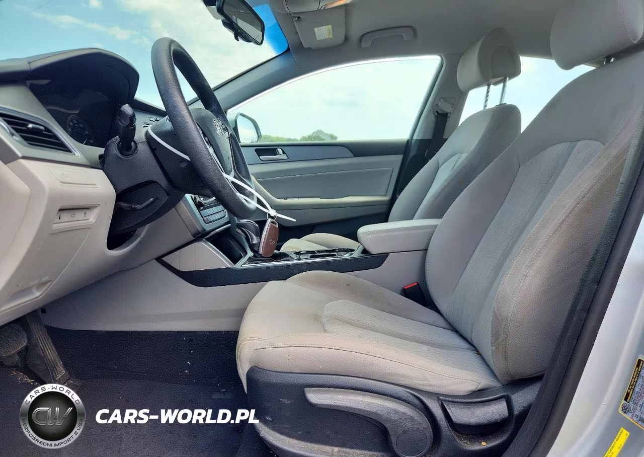 2017 Hyundai Sonata Hybrid Se VIN:KMHE24L13HA058407 - 7