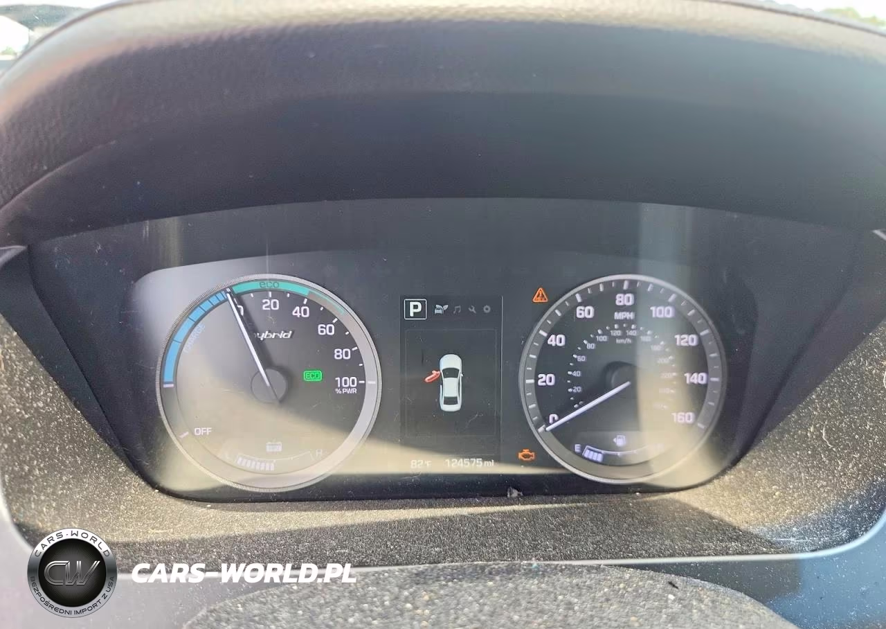 2017 Hyundai Sonata Hybrid Se VIN:KMHE24L13HA058407 - 9