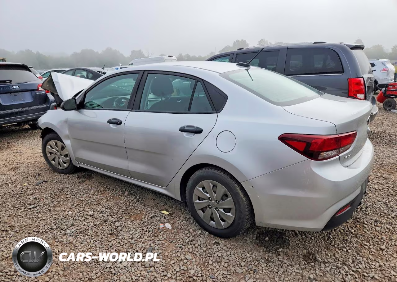 2018 Kia Rio Lx VIN:3KPA24AB7JE133272 - 2