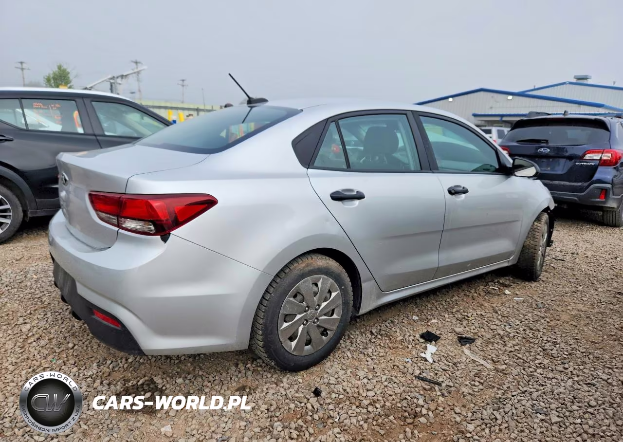 2018 Kia Rio Lx VIN:3KPA24AB7JE133272 - 3