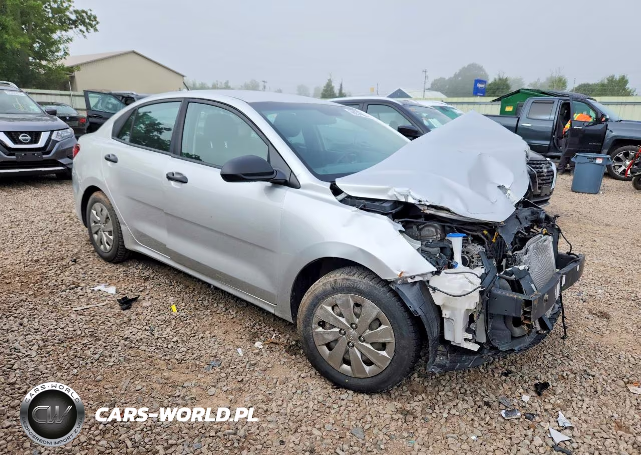 2018 Kia Rio Lx VIN:3KPA24AB7JE133272 - 4