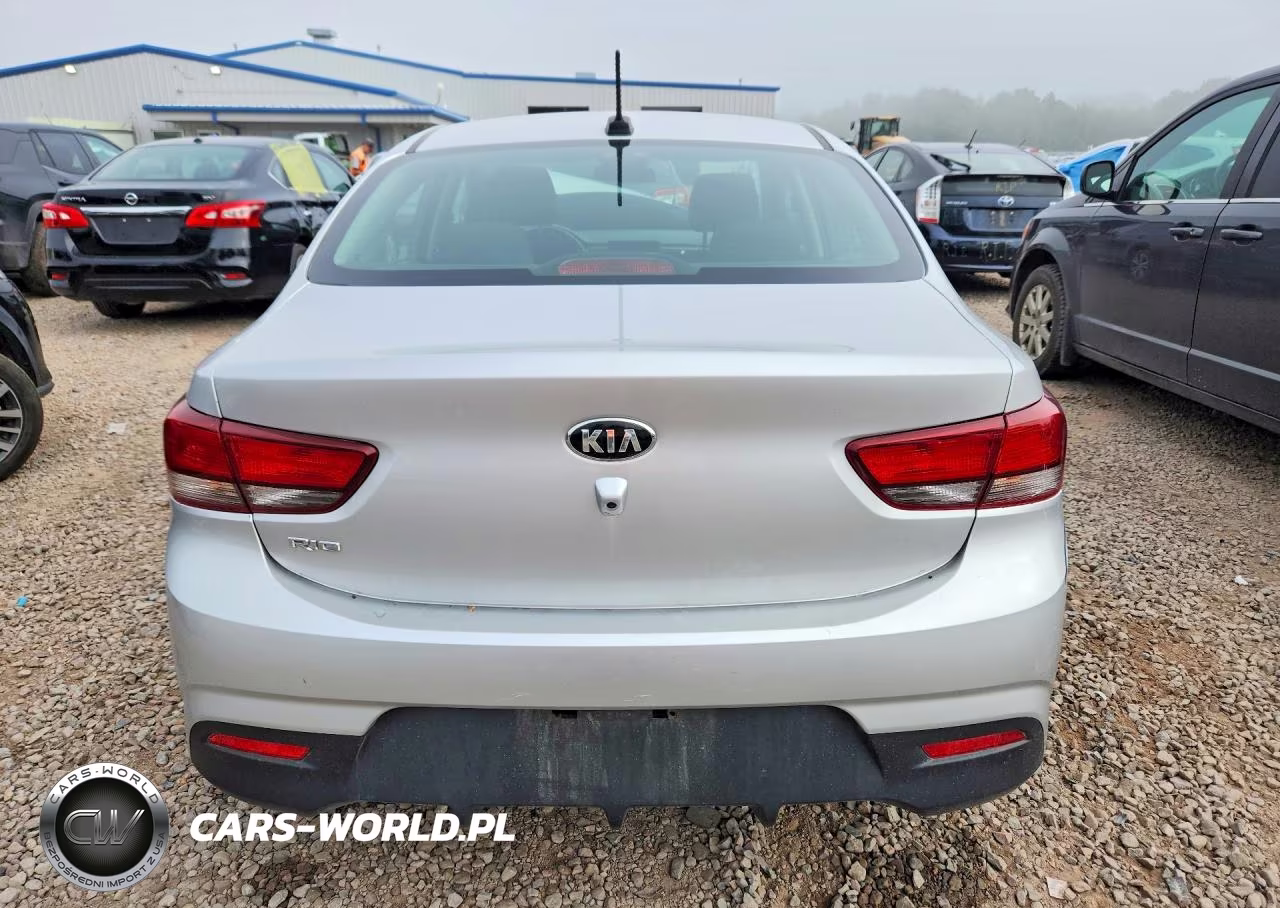 2018 Kia Rio Lx VIN:3KPA24AB7JE133272 - 6