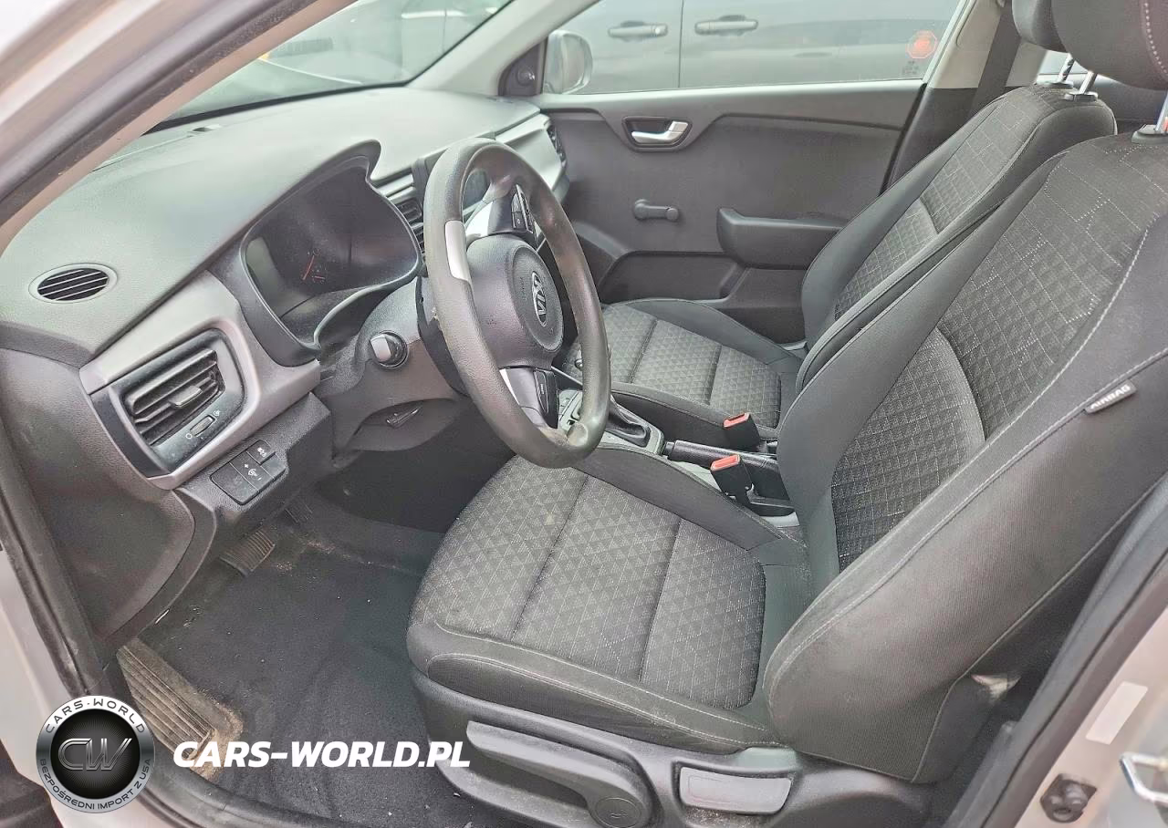 2018 Kia Rio Lx VIN:3KPA24AB7JE133272 - 7