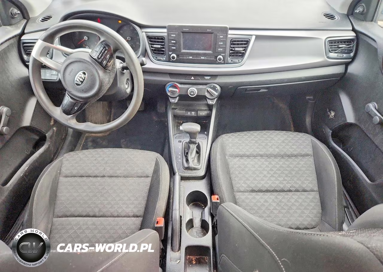 2018 Kia Rio Lx VIN:3KPA24AB7JE133272 - 8
