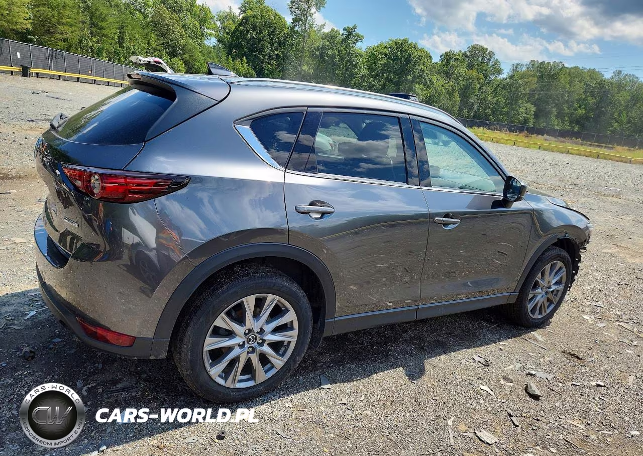 2020 Mazda Cx-5 Grand Touring VIN:JM3KFBDM0L0841134 - 3