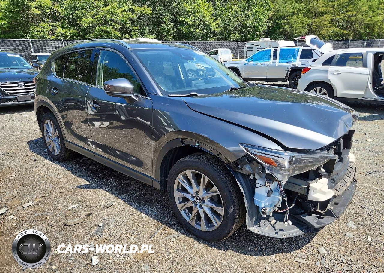 2020 Mazda Cx-5 Grand Touring VIN:JM3KFBDM0L0841134 - 4