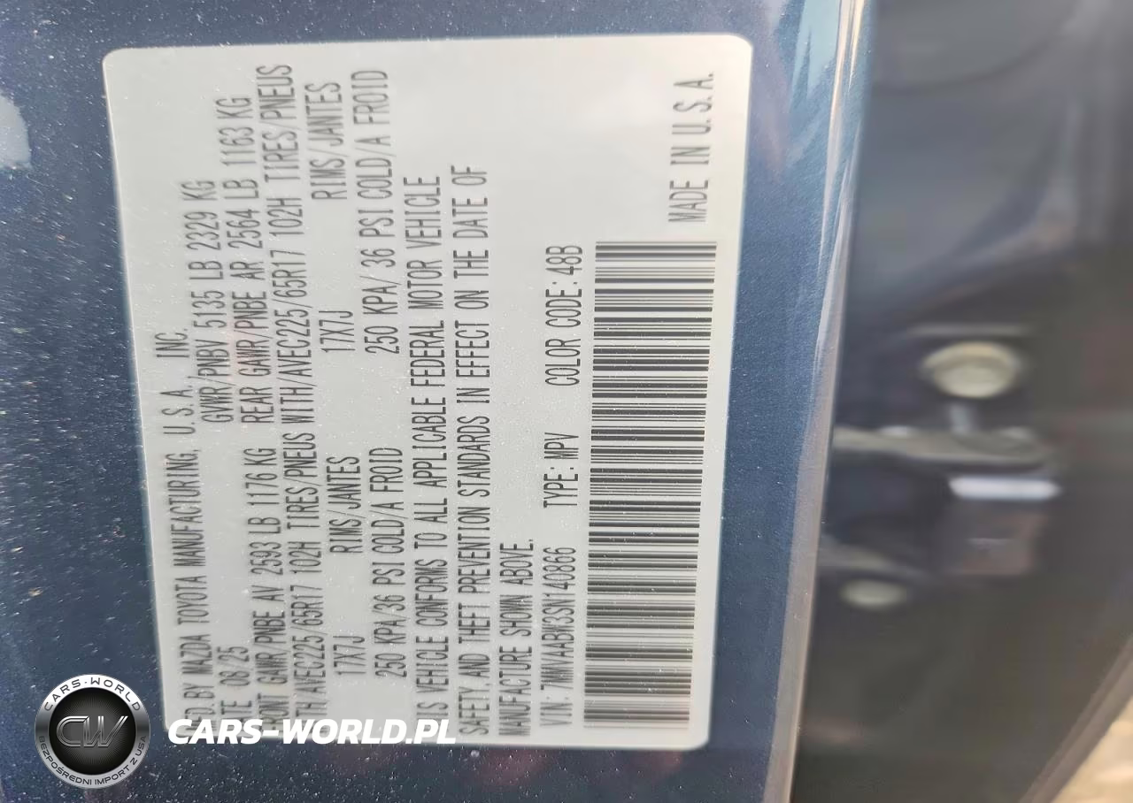 2025 Mazda Cx-50 Preferred VIN:7MMVAABW3SN140866 - 13