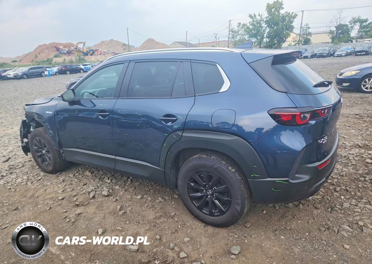 2025 Mazda Cx-50 Preferred VIN:7MMVAABW3SN140866 - 2