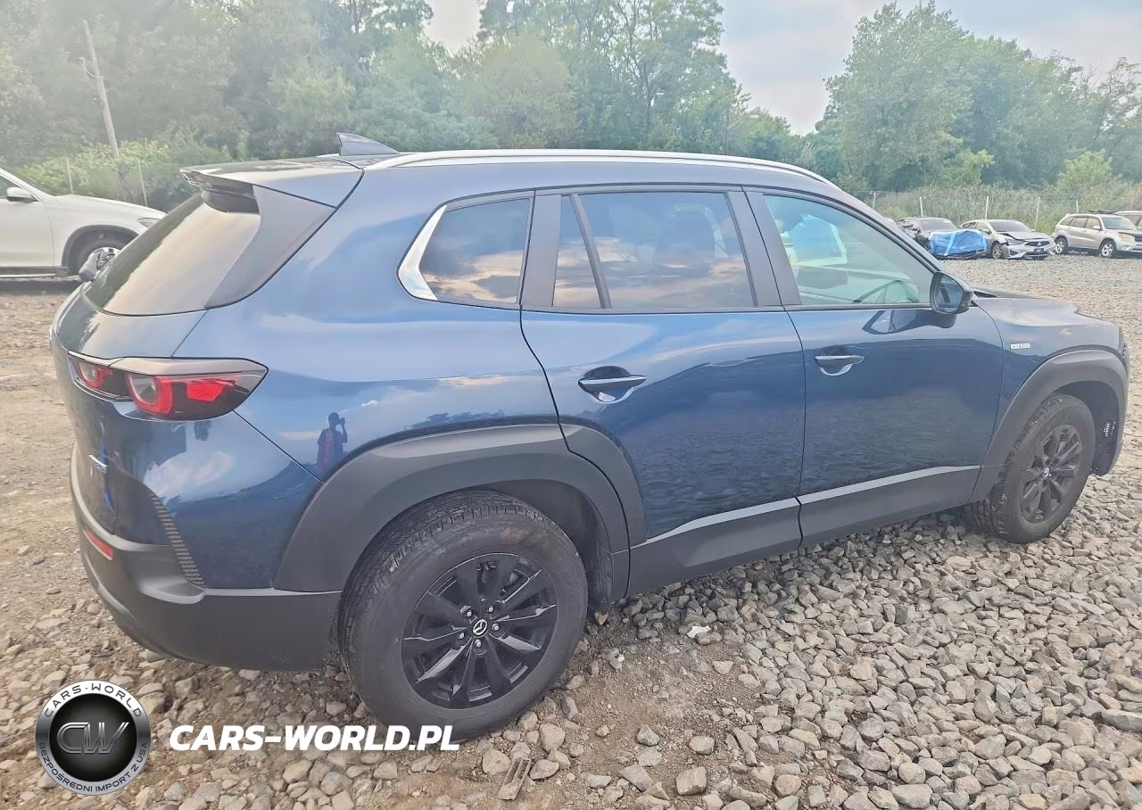 2025 Mazda Cx-50 Preferred VIN:7MMVAABW3SN140866 - 3