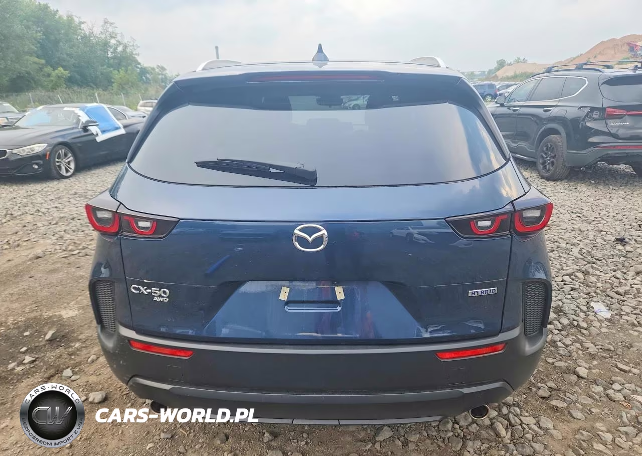 2025 Mazda Cx-50 Preferred VIN:7MMVAABW3SN140866 - 6