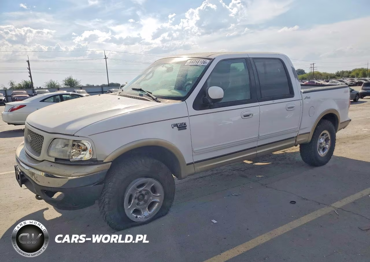 2001 Ford F150 Supercrew
