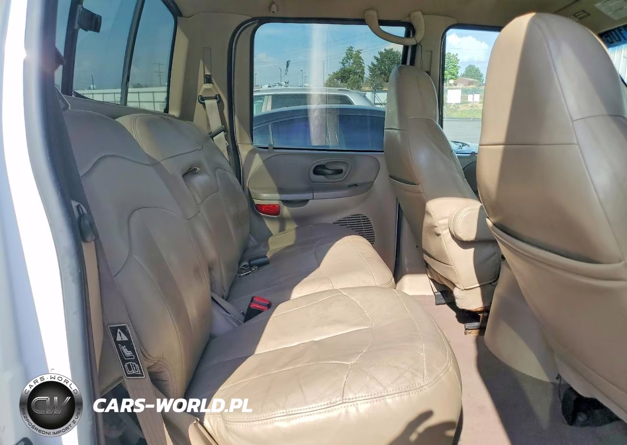2001 Ford F150 Supercrew VIN:1FTRW08W31KD71951 - 10