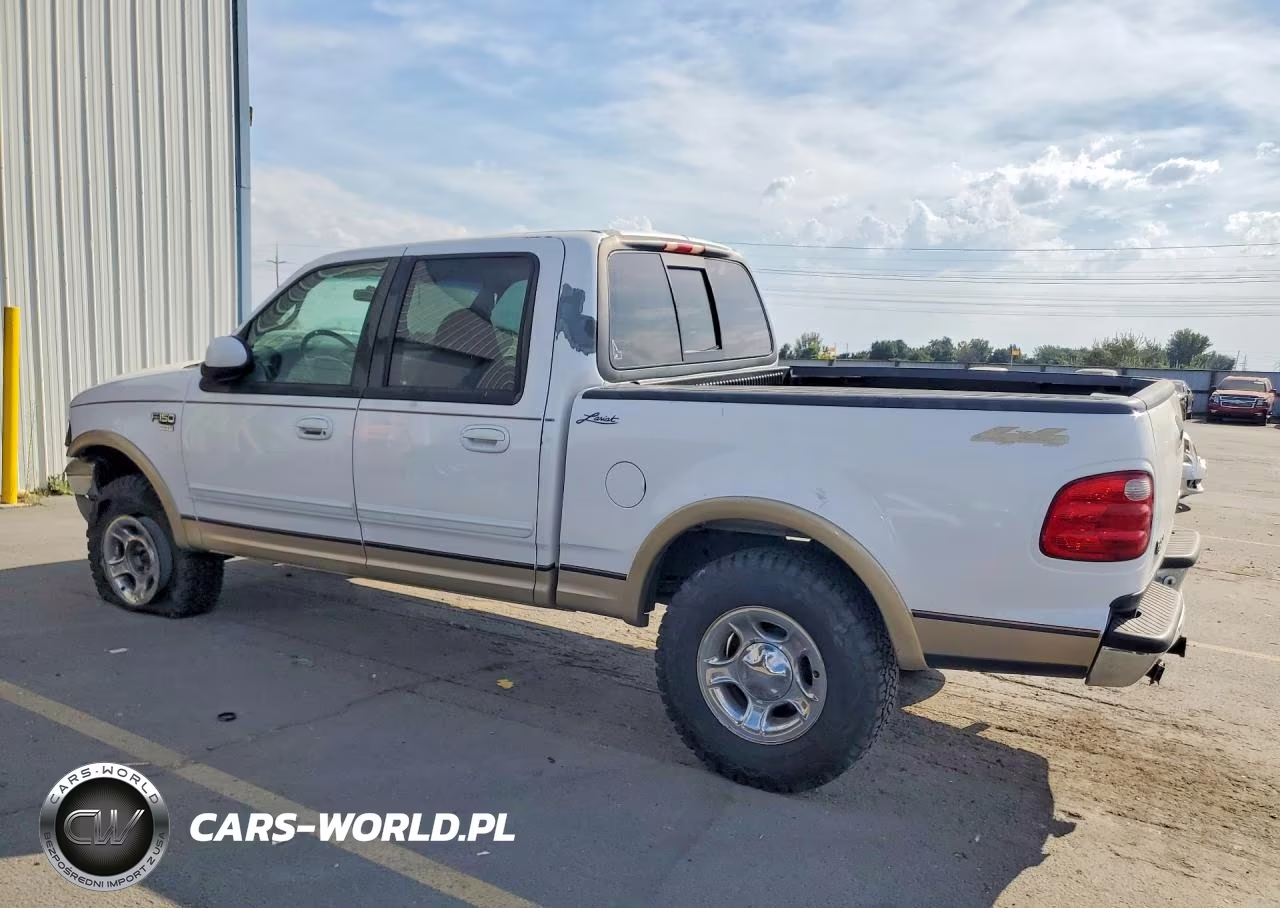 2001 Ford F150 Supercrew VIN:1FTRW08W31KD71951 - 2