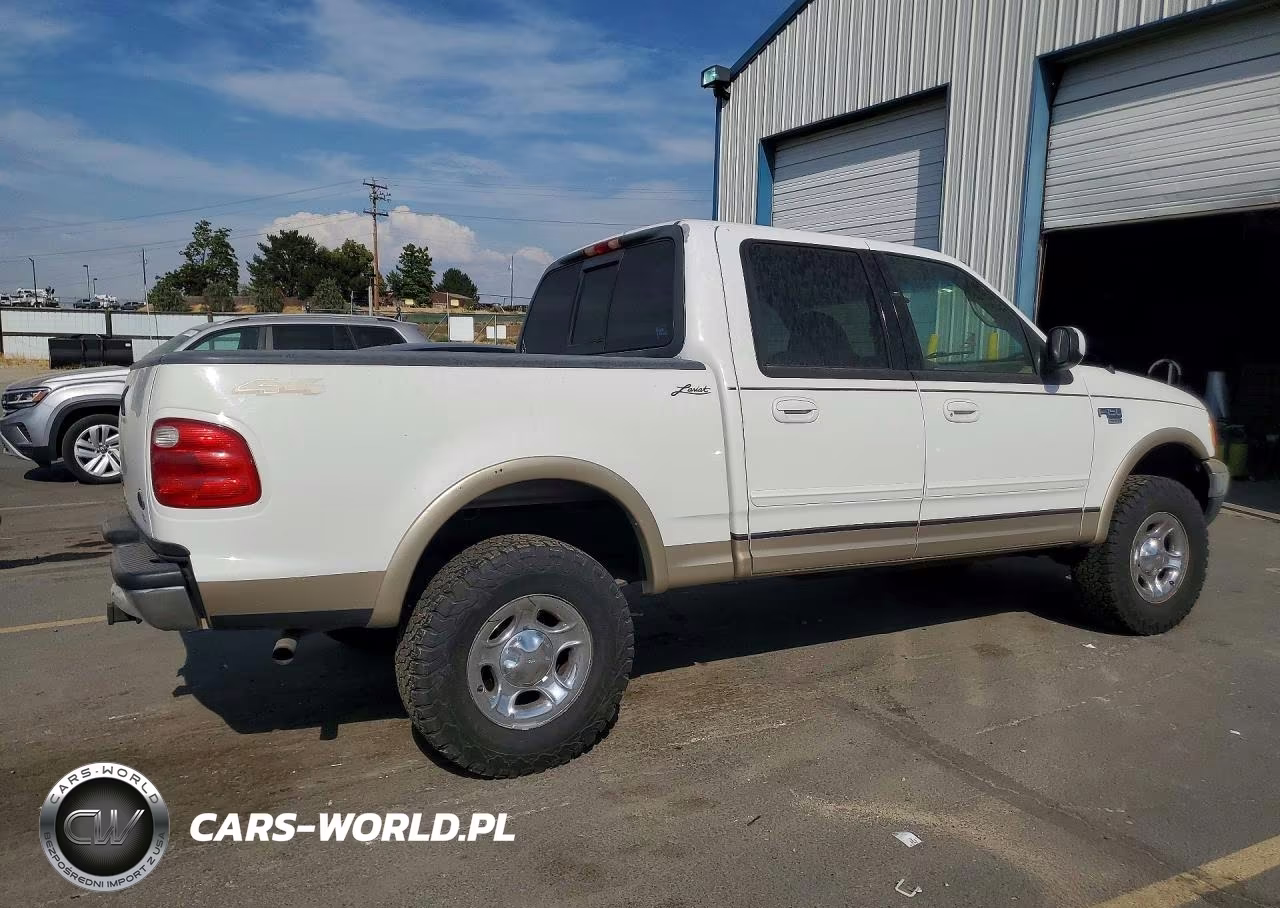 2001 Ford F150 Supercrew VIN:1FTRW08W31KD71951 - 3