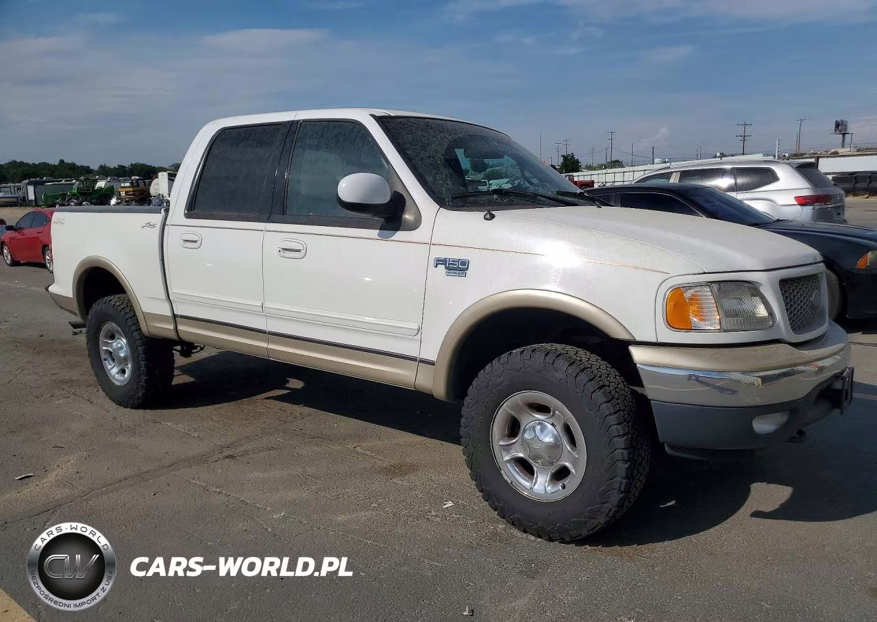 2001 Ford F150 Supercrew VIN:1FTRW08W31KD71951 - 4