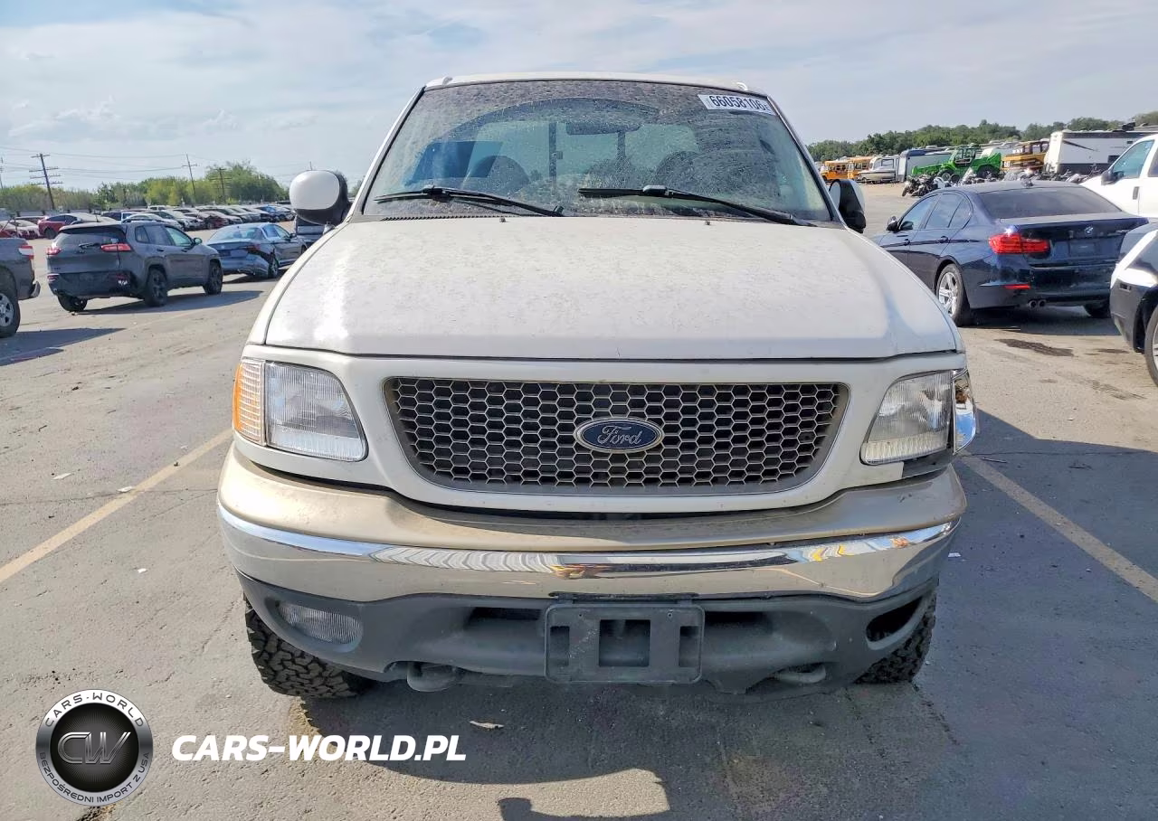 2001 Ford F150 Supercrew VIN:1FTRW08W31KD71951 - 5