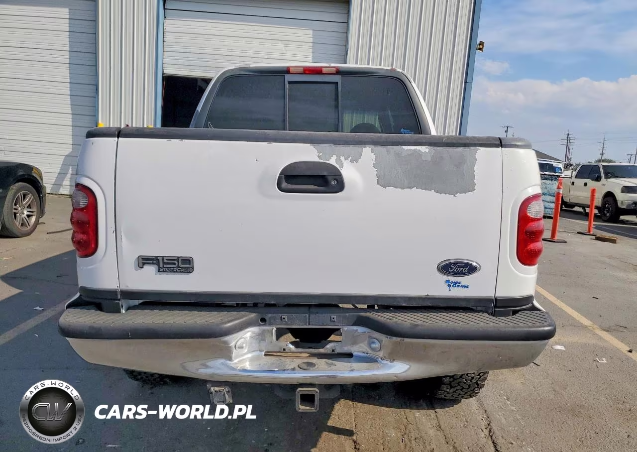 2001 Ford F150 Supercrew VIN:1FTRW08W31KD71951 - 6