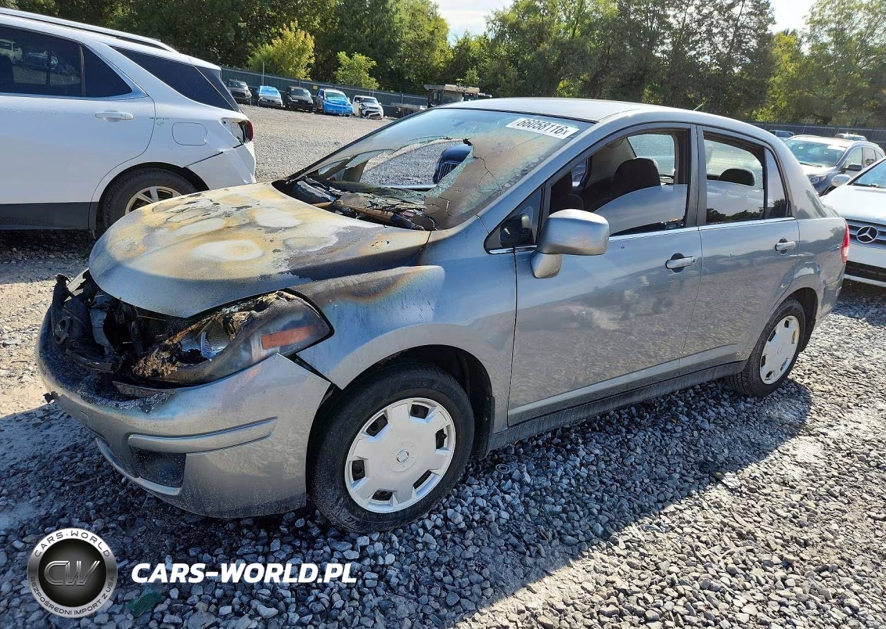 2007 Nissan Versa 1.8 S