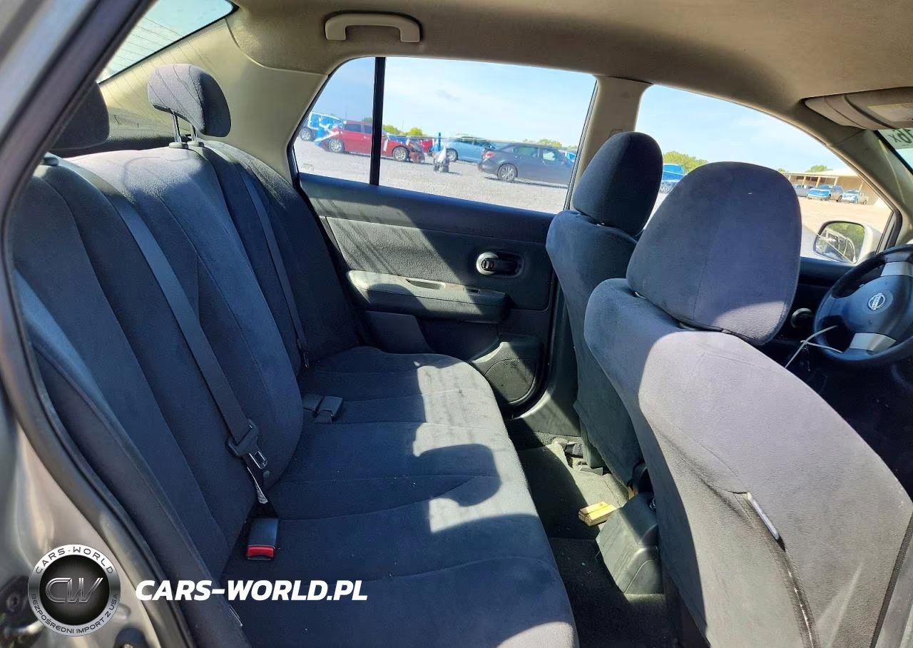 2007 Nissan Versa 1.8 S VIN:3N1BC11E07L449937 - 10
