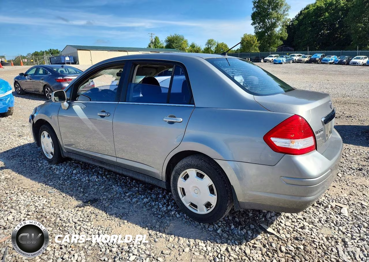 2007 Nissan Versa 1.8 S VIN:3N1BC11E07L449937 - 2