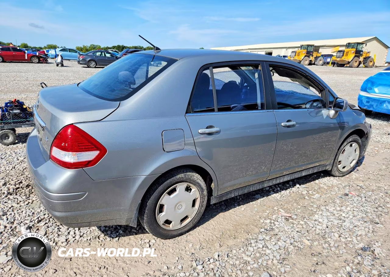 2007 Nissan Versa 1.8 S VIN:3N1BC11E07L449937 - 3
