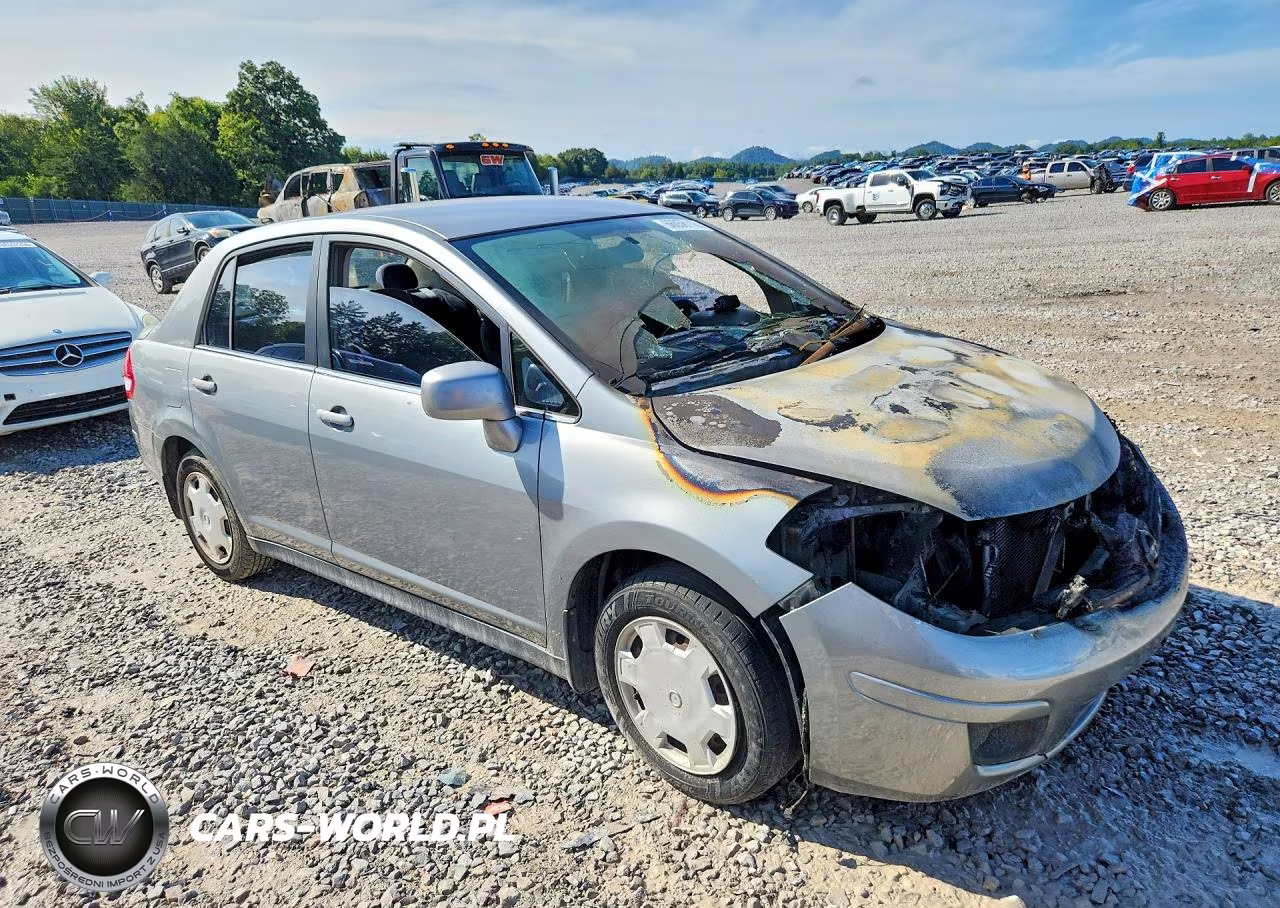 2007 Nissan Versa 1.8 S VIN:3N1BC11E07L449937 - 4
