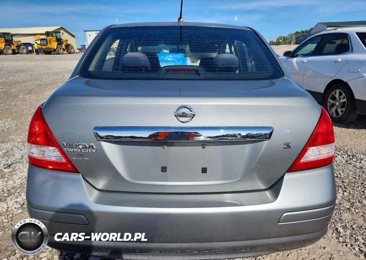 2007 Nissan Versa 1.8 S VIN:3N1BC11E07L449937 - 6