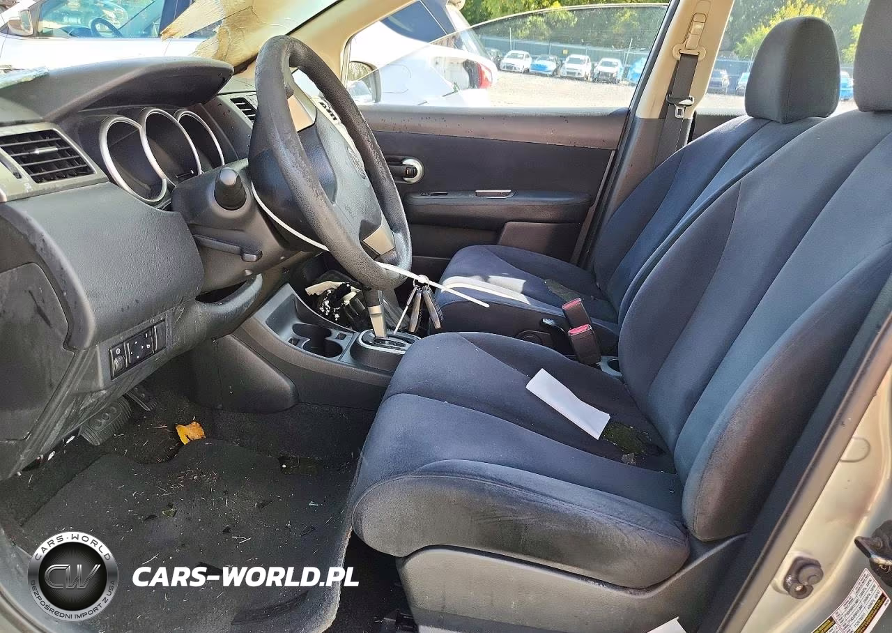 2007 Nissan Versa 1.8 S VIN:3N1BC11E07L449937 - 7