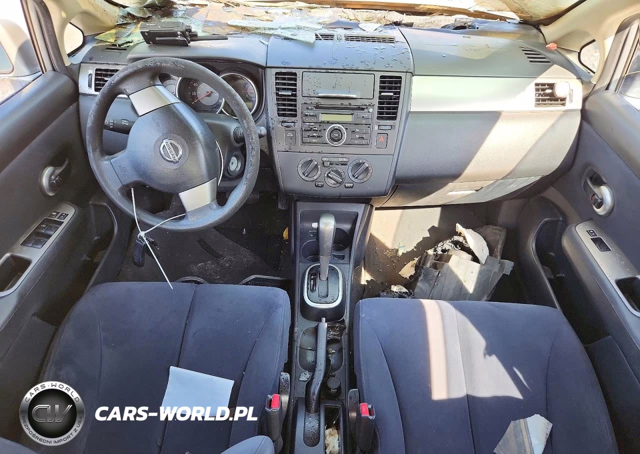 2007 Nissan Versa 1.8 S VIN:3N1BC11E07L449937 - 8