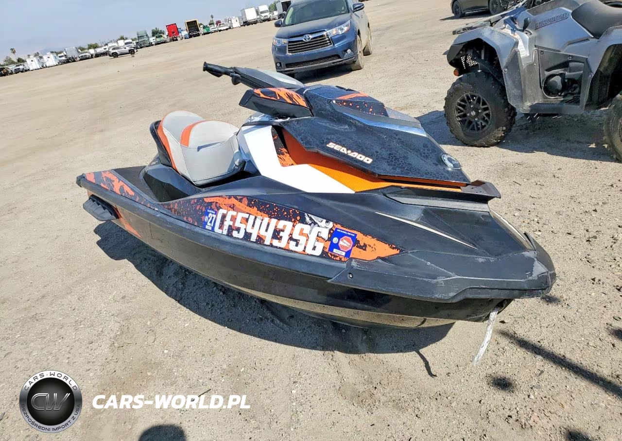 2014 Sea-Doo Gtr 215 Jet Ski