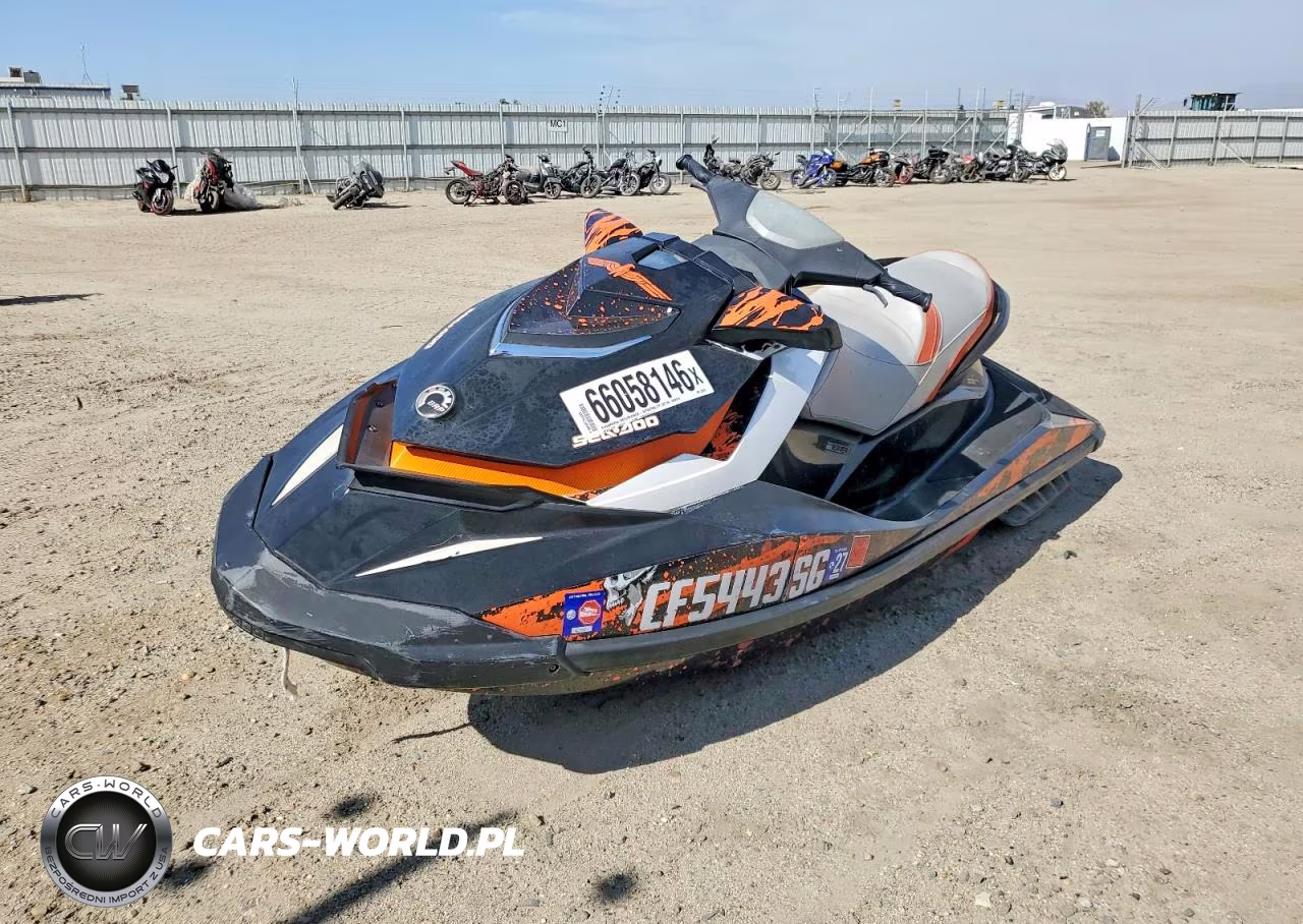 2014 Sea-Doo Gtr 215 Jet Ski VIN:YDV46032A414 - 2