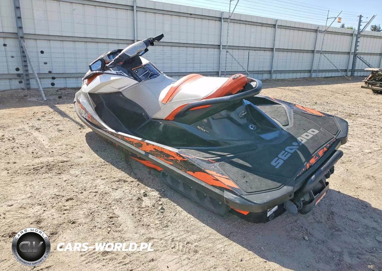 2014 Sea-Doo Gtr 215 Jet Ski VIN:YDV46032A414 - 3