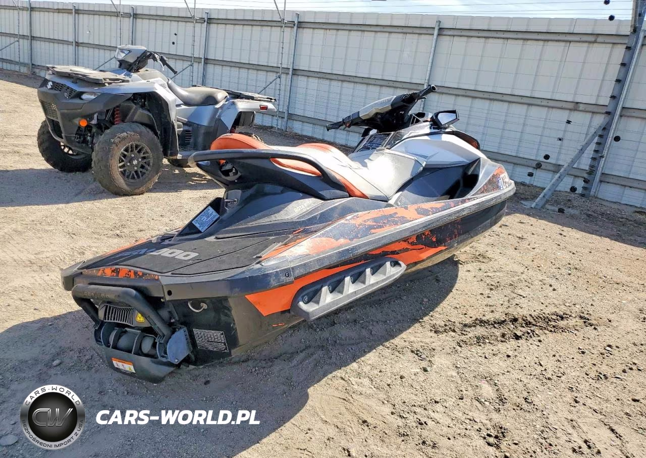 2014 Sea-Doo Gtr 215 Jet Ski VIN:YDV46032A414 - 4
