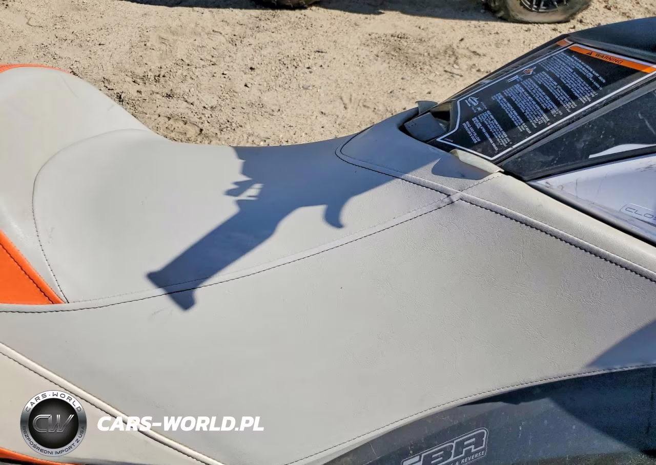 2014 Sea-Doo Gtr 215 Jet Ski VIN:YDV46032A414 - 5