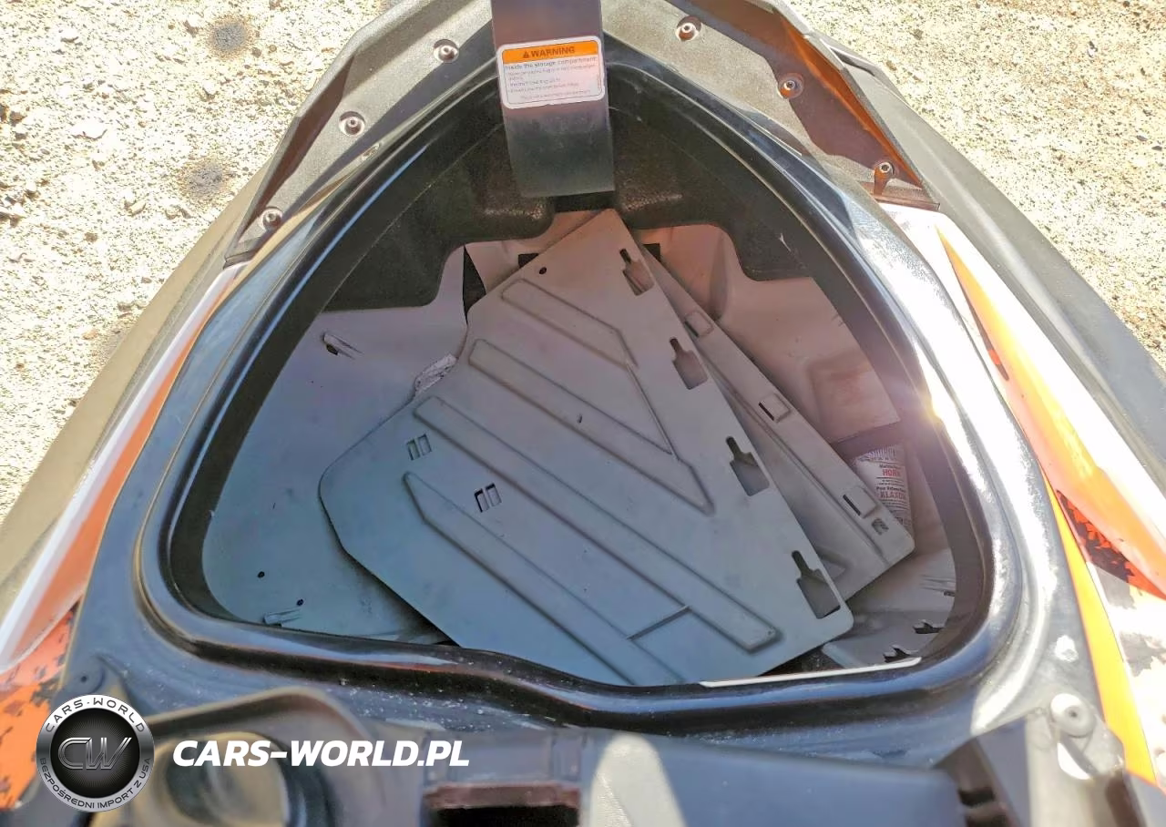 2014 Sea-Doo Gtr 215 Jet Ski VIN:YDV46032A414 - 7
