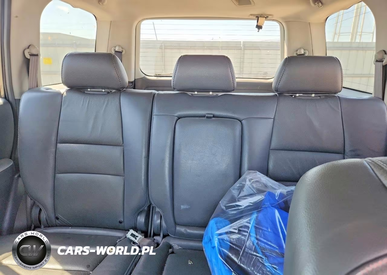 2007 Honda Pilot Exl VIN:2HKYF18757H539543 - 10