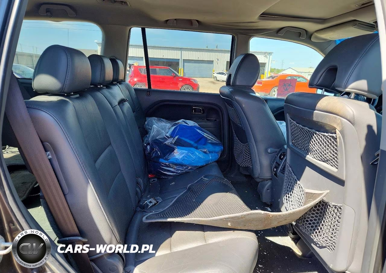 2007 Honda Pilot Exl VIN:2HKYF18757H539543 - 11