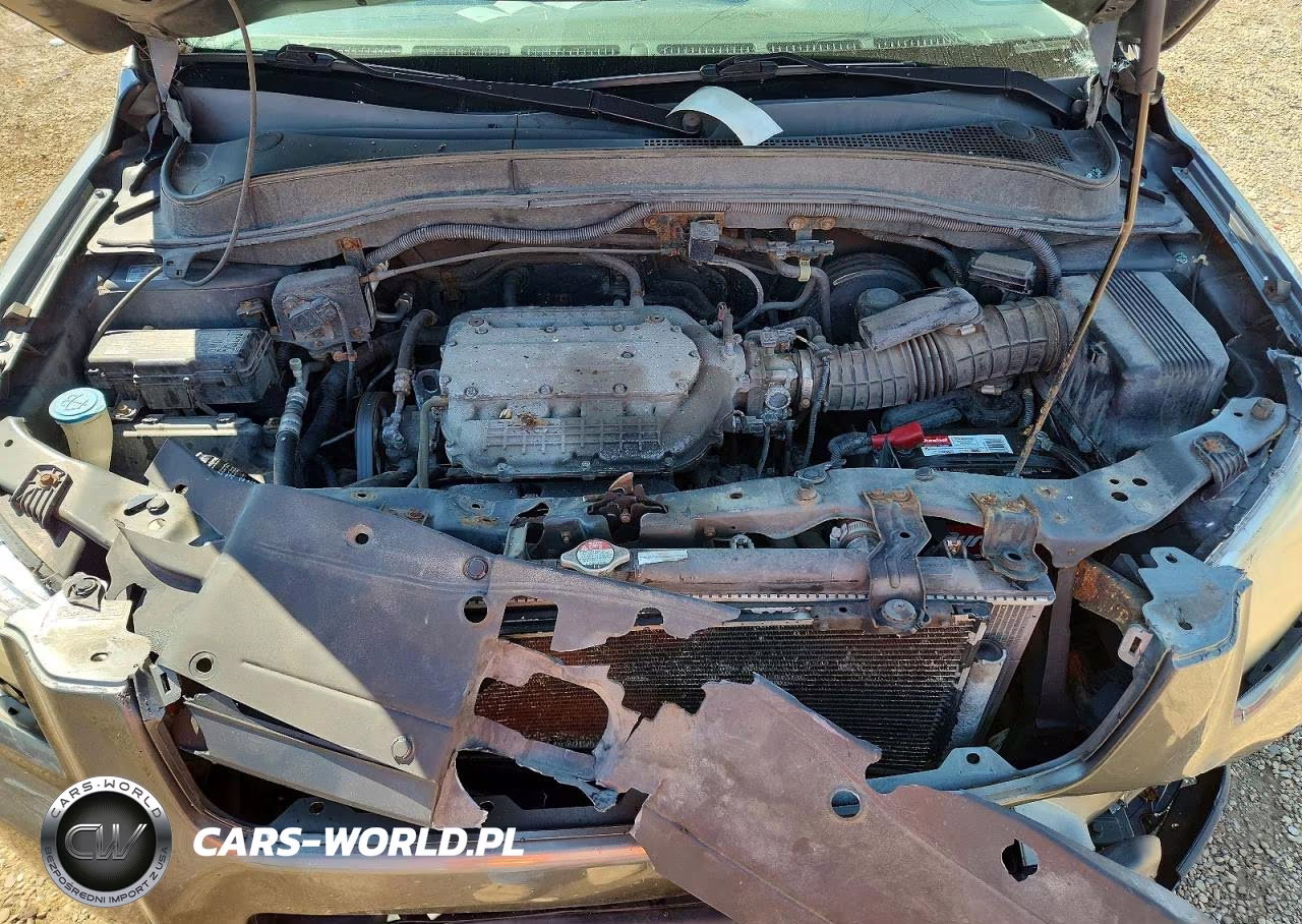 2007 Honda Pilot Exl VIN:2HKYF18757H539543 - 12