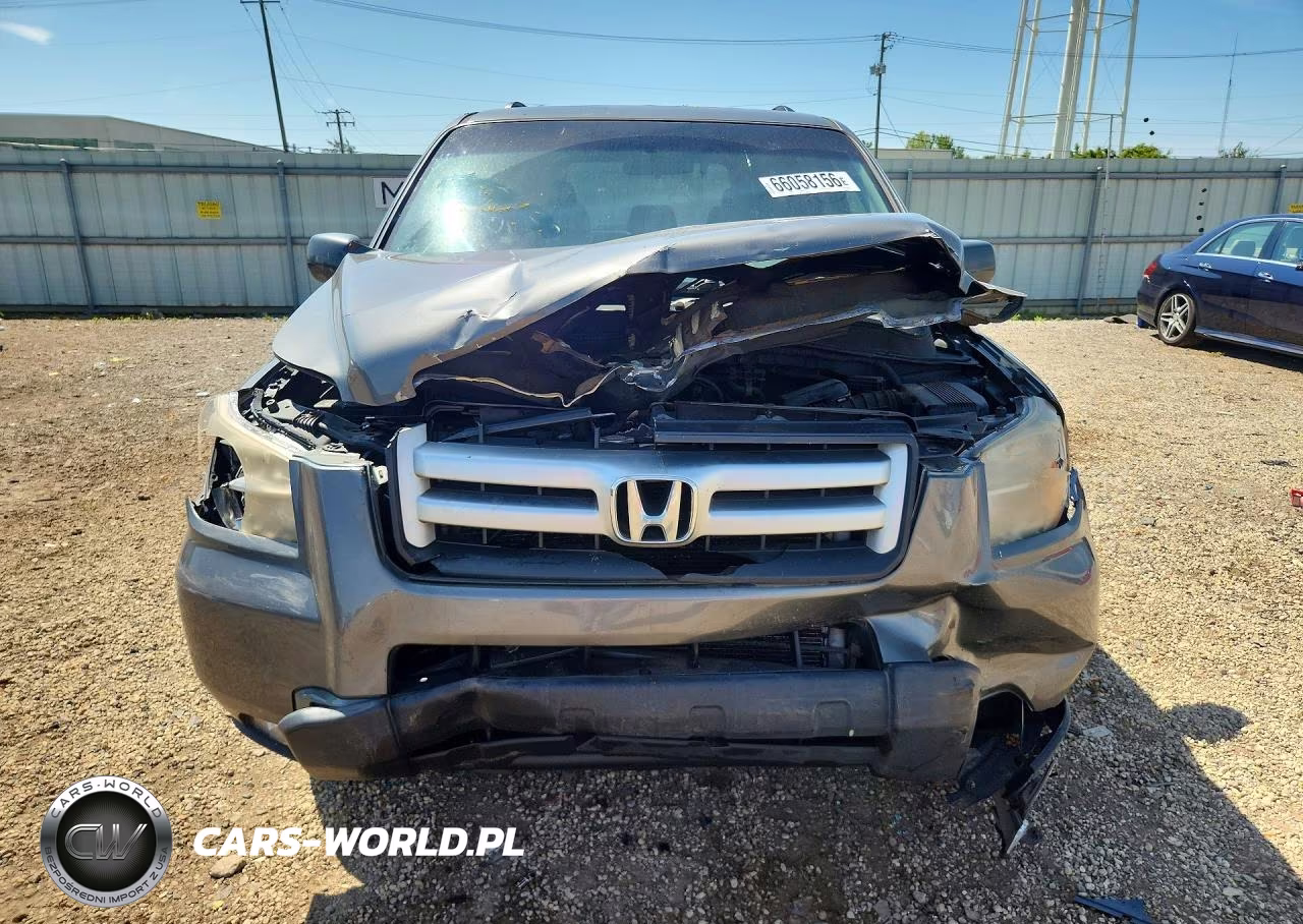 2007 Honda Pilot Exl VIN:2HKYF18757H539543 - 5
