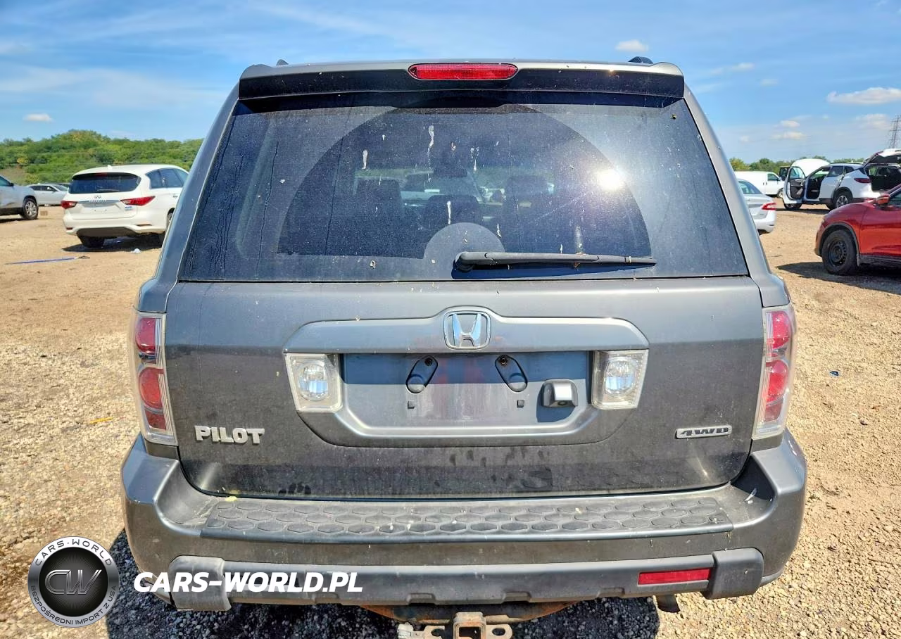 2007 Honda Pilot Exl VIN:2HKYF18757H539543 - 6