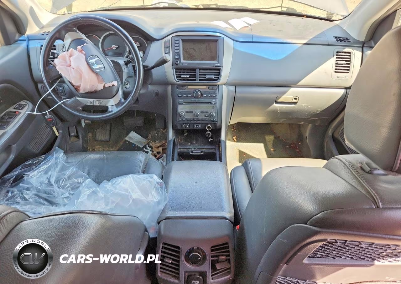 2007 Honda Pilot Exl VIN:2HKYF18757H539543 - 8